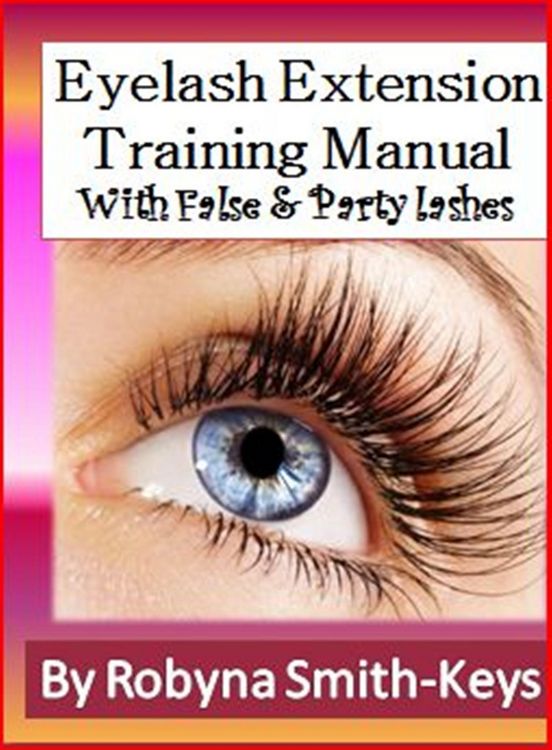 Produktbild: Eyelash Extensions Training Manual with False and Party Lashes