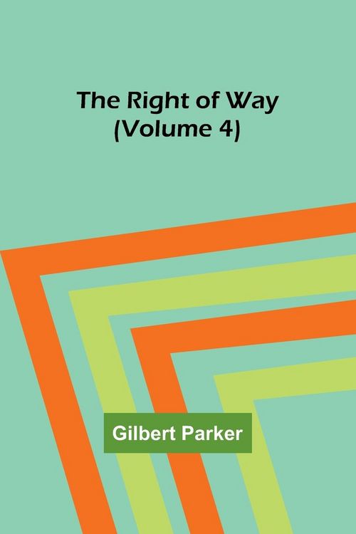 Produktbild: The Right of Way (Volume 4)