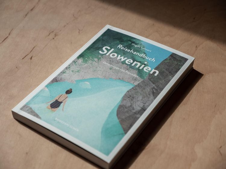 Produktbild: Reisehandbuch Slowenien