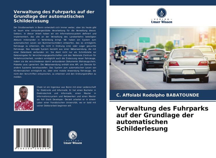 Produktbild: Verwaltung des Fuhrparks auf der Grundlage der automatischen Schilderlesung