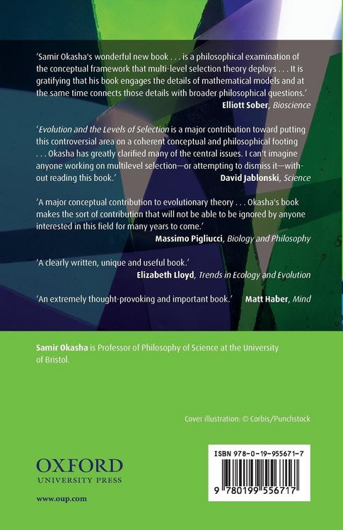 Produktbild: Evolution and the Levels of Selection