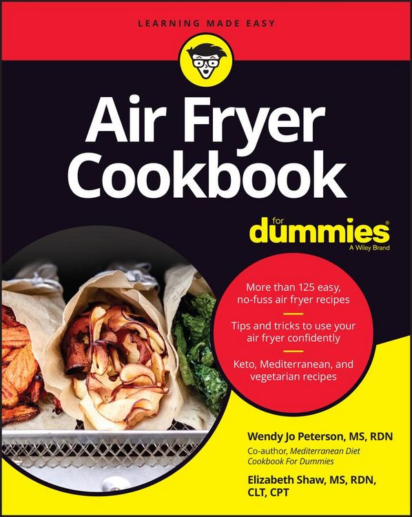 Produktbild: Air Fryer Cookbook For Dummies