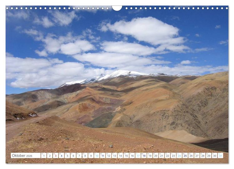 Produktbild: Tibet (Wandkalender 2026 DIN A3 quer), CALVENDO Monatskalender
