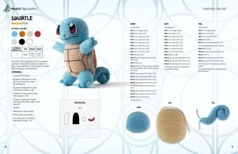 Produktbild: PokeMon Crochet