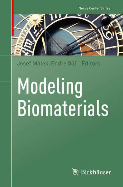 Produktbild: Modeling Biomaterials