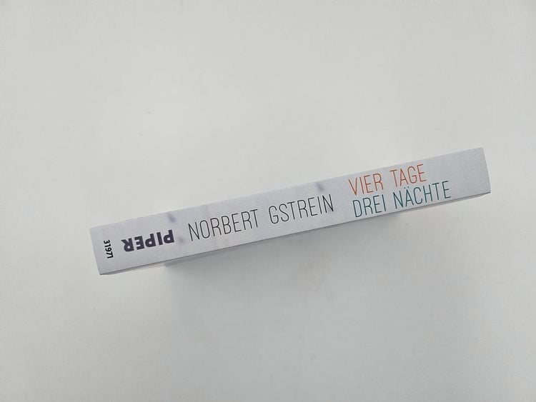 Produktbild: Vier Tage, drei N&auml;chte
