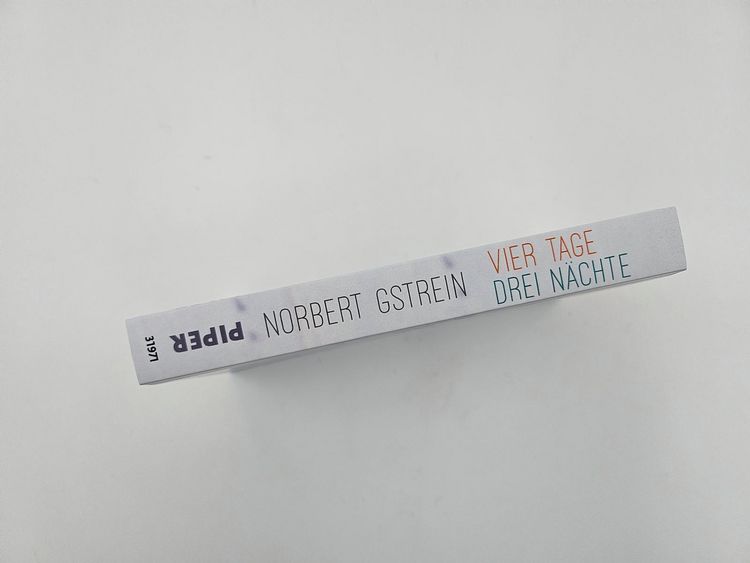 Produktbild: Vier Tage, drei N&auml;chte