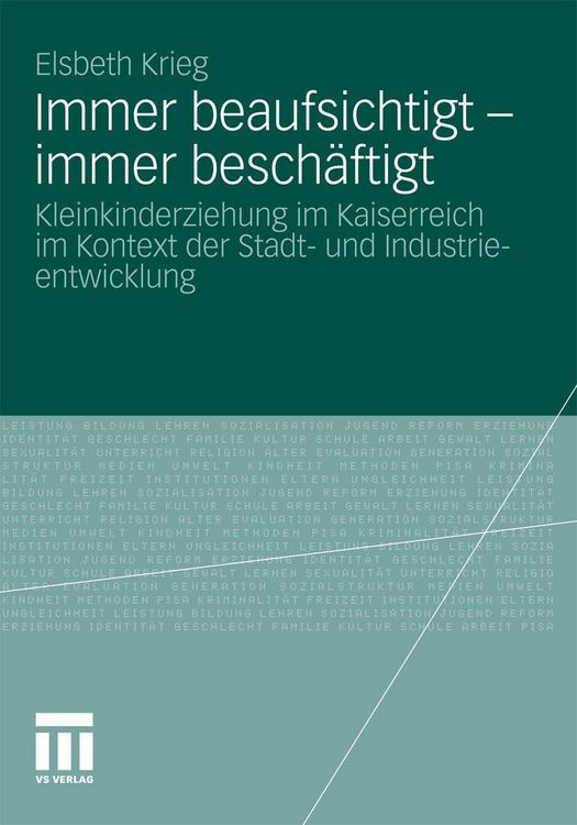 Produktbild: Immer beaufsichtigt - immer besch&auml;ftigt
