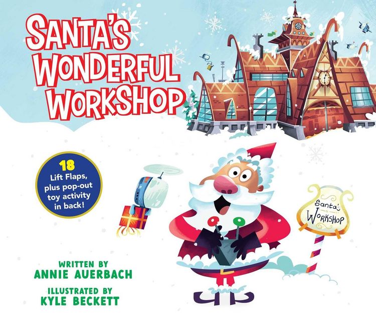 Produktbild: Santa's Wonderful Workshop