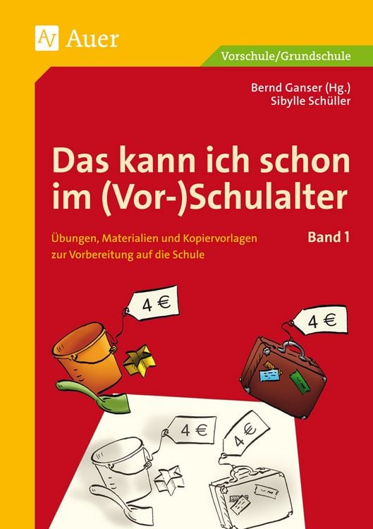 Produktbild: Das kann ich schon im (Vor-)Schulalter, Band 1