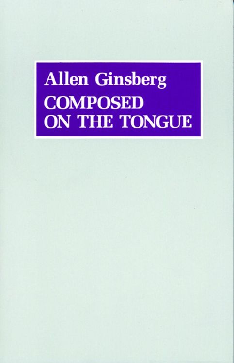 Produktbild: Composed on the Tongue