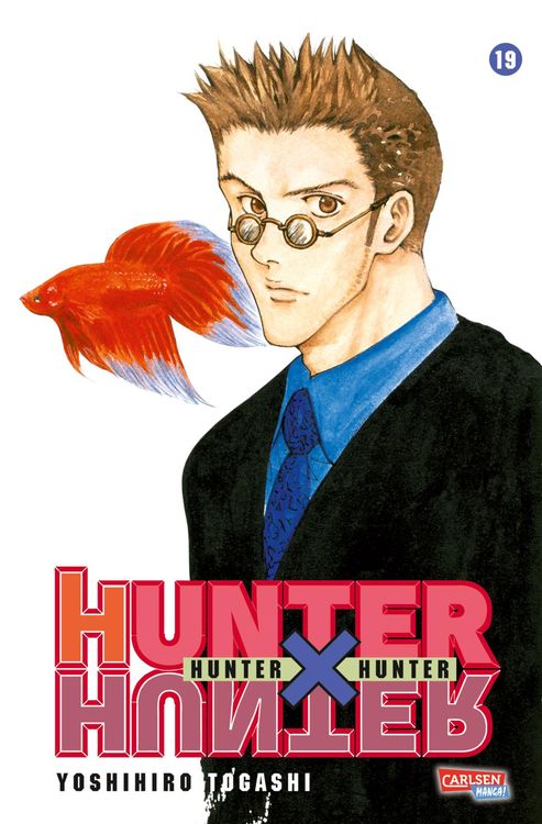 Bild vom Artikel Hunter X Hunter 19 vom Autor Yoshihiro Togashi