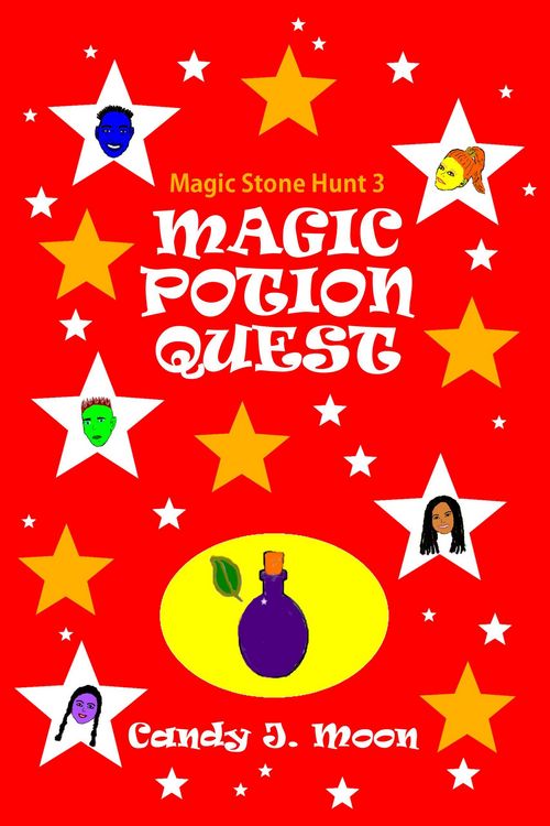 Produktbild: Magic Potion Quest (Magic Stone Hunt, #3)
