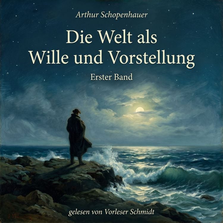 Produktbild: Die Welt als Wille und Vorstellung &mdash; Erster Band