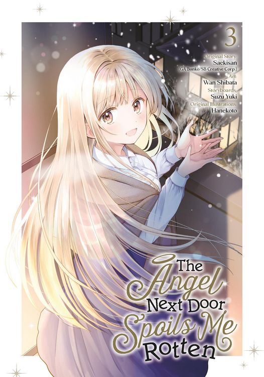 Produktbild: The Angel Next Door Spoils Me Rotten 03 (Manga)