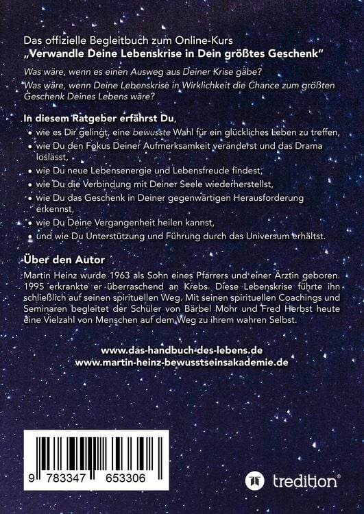 Produktbild: Verwandle Deine Lebenskrise in Dein gr&ouml;&szlig;tes Geschenk
