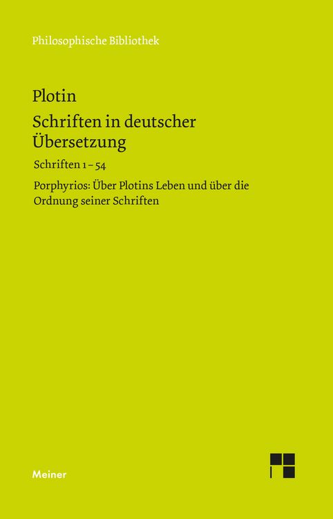 Produktbild: Schriften in deutscher &Uuml;bersetzung
