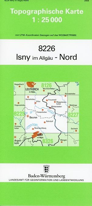 Produktbild: Isny im Allg&auml;u Nord