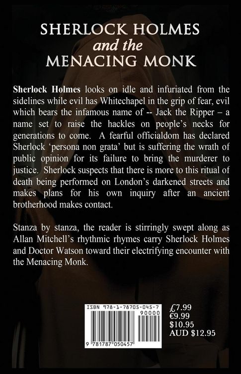 Produktbild: Sherlock Holmes and the Menacing Monk