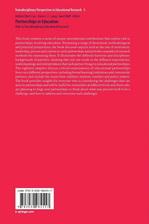 Produktbild: Partnerships in Education