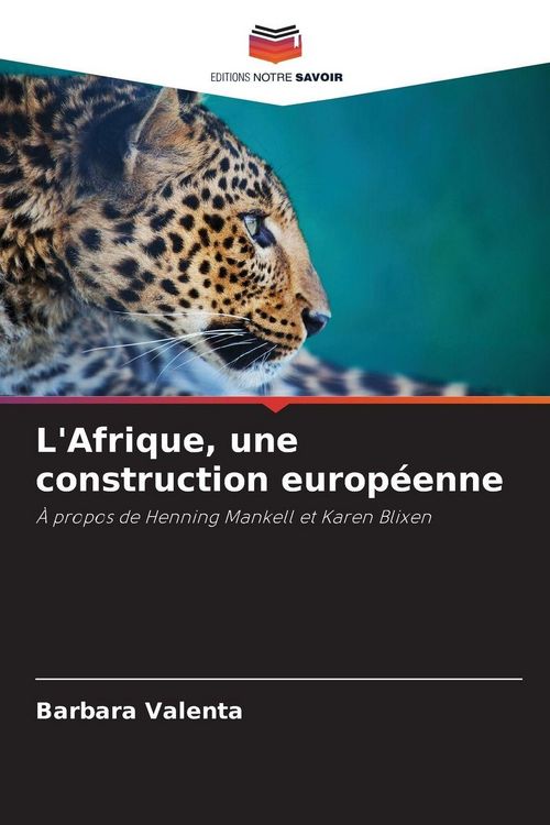 Produktbild: L'Afrique, une construction europ&eacute;enne
