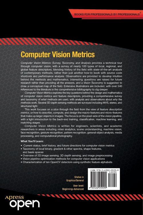 Produktbild: Computer Vision Metrics