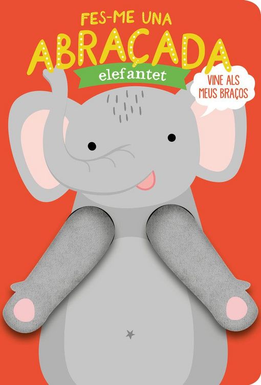 Produktbild: Fes-me una abra&ccedil;ada elefantet