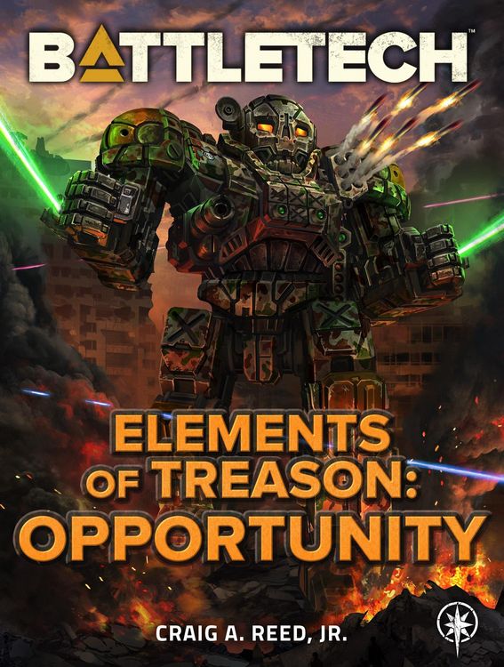 Produktbild: BattleTech: Elements of Treason: Opportunity
