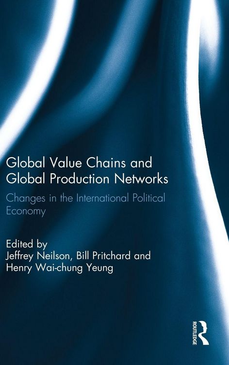 Produktbild: Global Value Chains and Global Production Networks