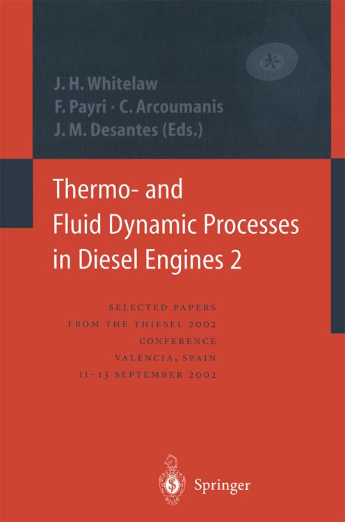 Produktbild: Thermo- and Fluid Dynamic Processes in Diesel Engines 2