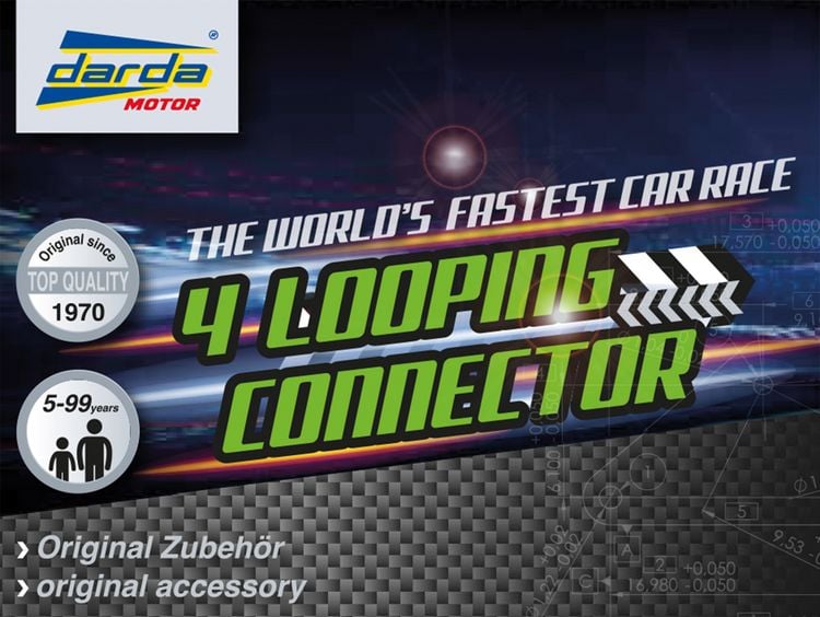 Produktbild: DARDA&reg; MOTOR 50471 - Loopingverbinder