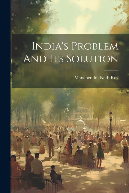 Produktbild: India's Problem And Its Solution