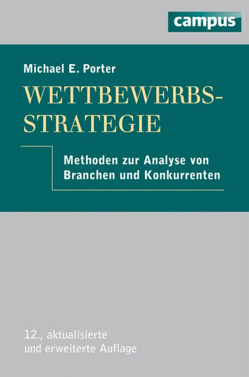 Produktbild: Wettbewerbsstrategie
