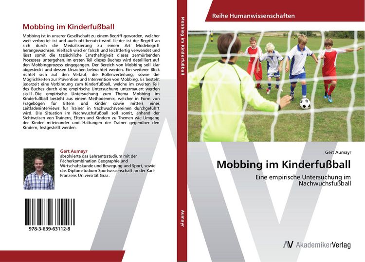 Produktbild: Mobbing im Kinderfu&szlig;ball