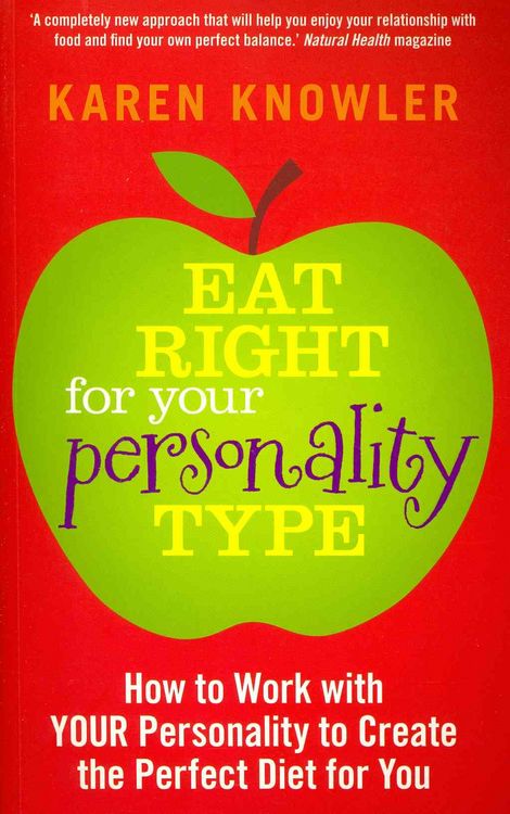 Produktbild: Knowler, K: Eat Right for Your Personality Type