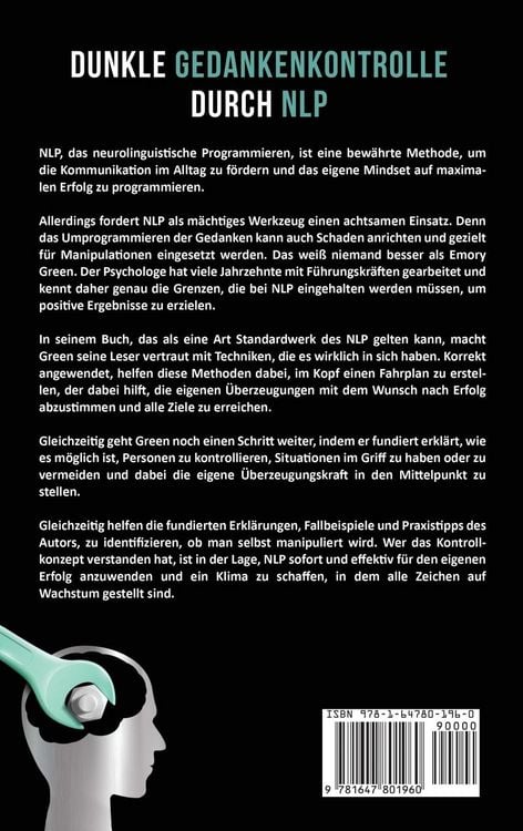 Produktbild: Dunkle Gedankenkontrolle durch NLP