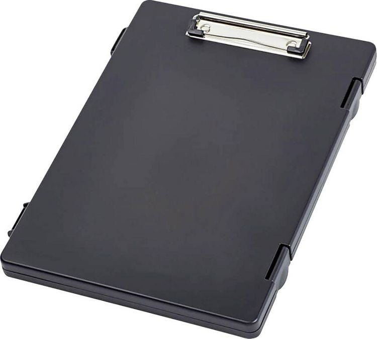 Produktbild: Maul Klemmbrettmappe 2349290 Schwarz (B x H x T) 24.5 x 33.5 x 2.5 cm
