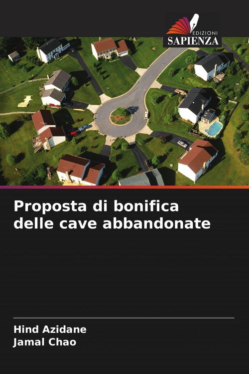 Produktbild: Proposta di bonifica delle cave abbandonate