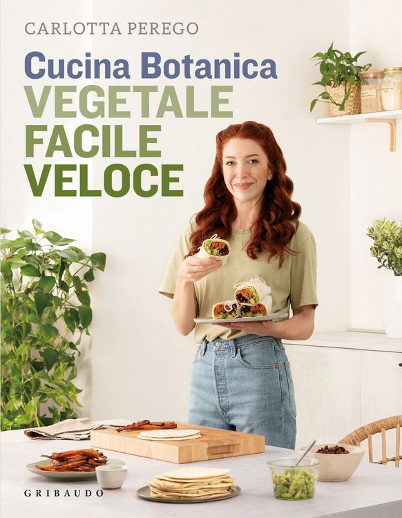 Produktbild: Cucina Botanica. Vegetale, facile, veloce