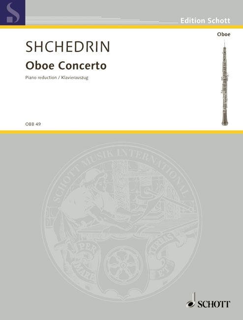 Produktbild: Oboe Concerto
