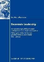Produktbild: Dezentrale Leadership