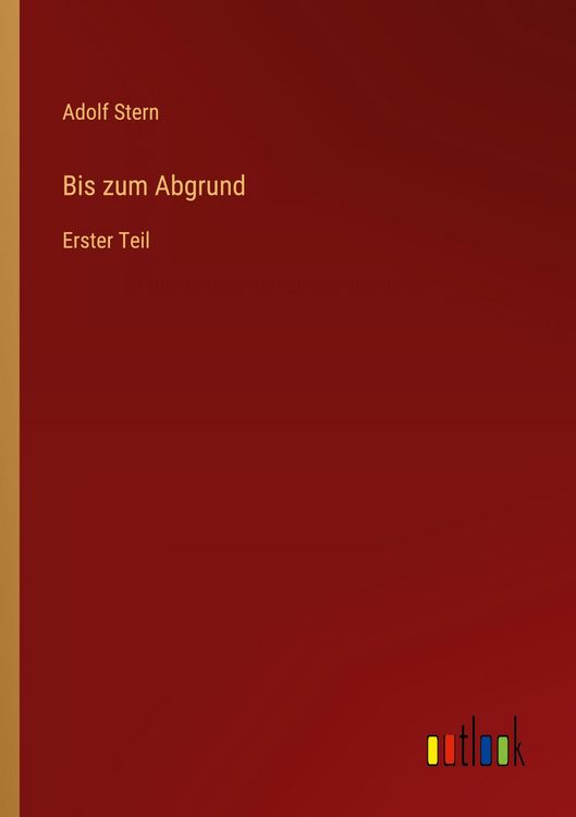 Produktbild: Bis zum Abgrund