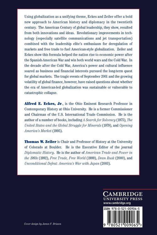 Produktbild: Globalization and the American Century