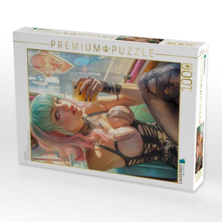 Produktbild: CALVENDO Puzzle Sexy Frauen | 1000 Teile Lege-Gr&ouml;&szlig;e 64x48cm Foto-Puzzle f&uuml;r gl&uuml;ckliche Stunden