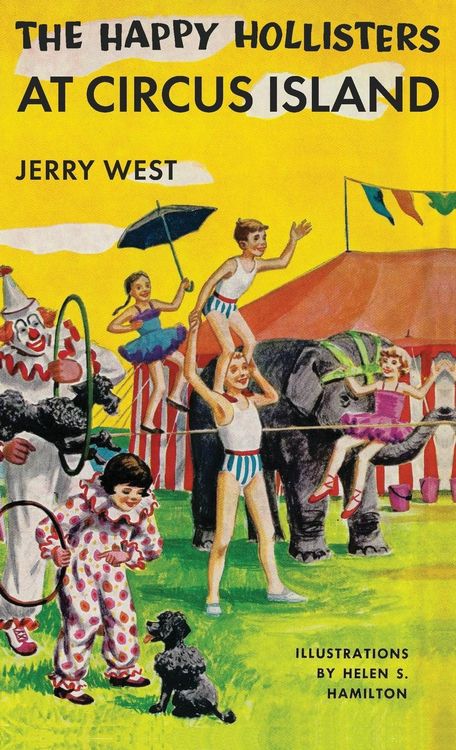 Produktbild: The Happy Hollisters at Circus Island