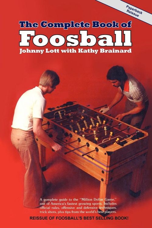 Produktbild: The Complete Book of Foosball
