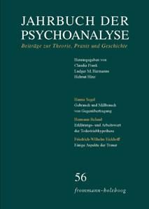 Produktbild: Jahrbuch der Psychoanalyse / Band 56