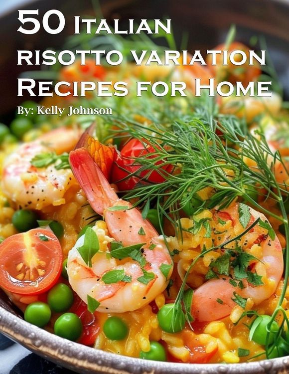 Produktbild: 50 Italian Risotto Variations Recipes for Home