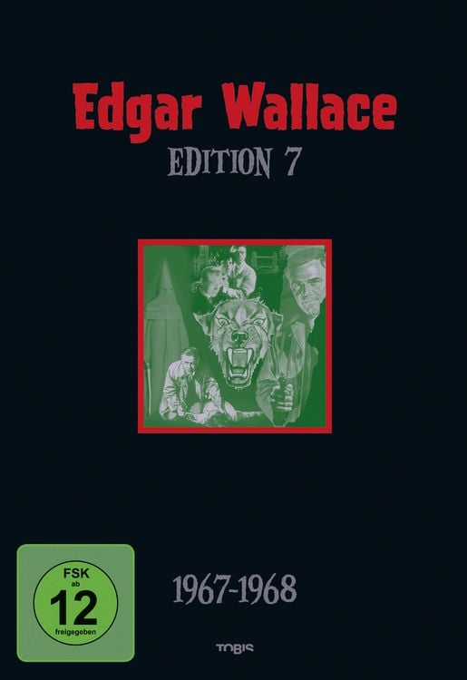 Bild vom Artikel Edgar Wallace Edition 7 [4 DVDs] vom Autor Joachim Fuchsberger