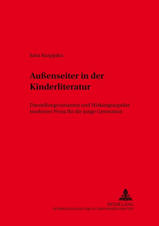 Produktbild: Au&szlig;enseiter in der Kinderliteratur